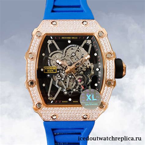 richard mille iced out|richard mille rm 030 neu.